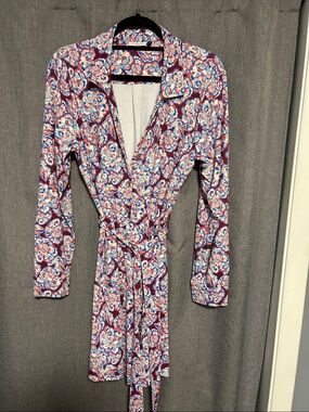 Cabana Life Floral Wrap Dress in Multi-Color